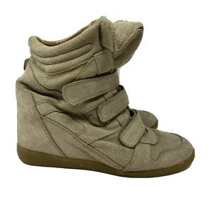 Hakei Woman Snickers Platform Sport Size 40 Leathe